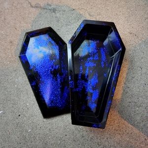 Coffing Shaped Trinket Box